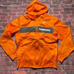 Tennessee Volunteers Jacket Mens Small Nike Dri-FIT Orange NCAA Football Hoodie
